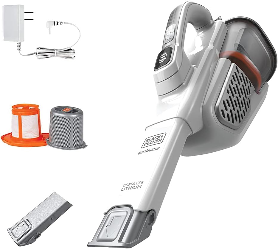BLACK+DECKER Dustbuster Aspiradora de Mano