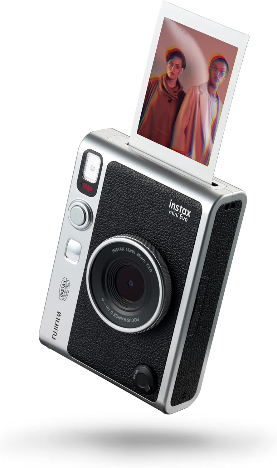 Instax Cámara Fujifilm Mini EVO Negro