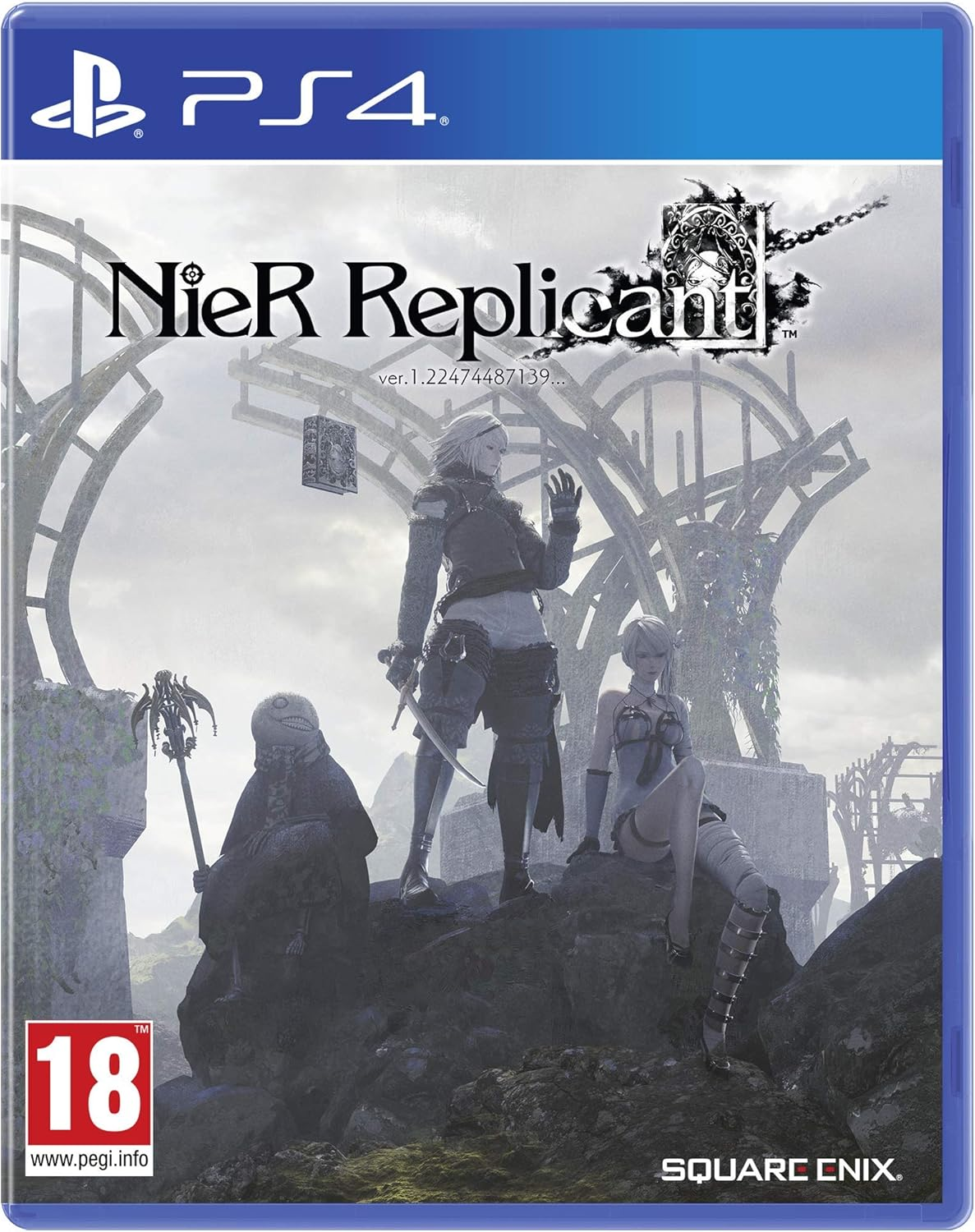 Ps4 Nier Replicant