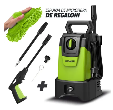 Hidrolavadora Electrica 1400 Watts