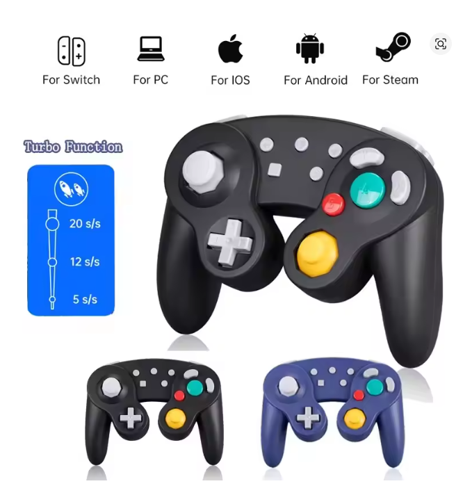 Aliexpress: Control Inalámbrico tipo Gamecube Sección monedas