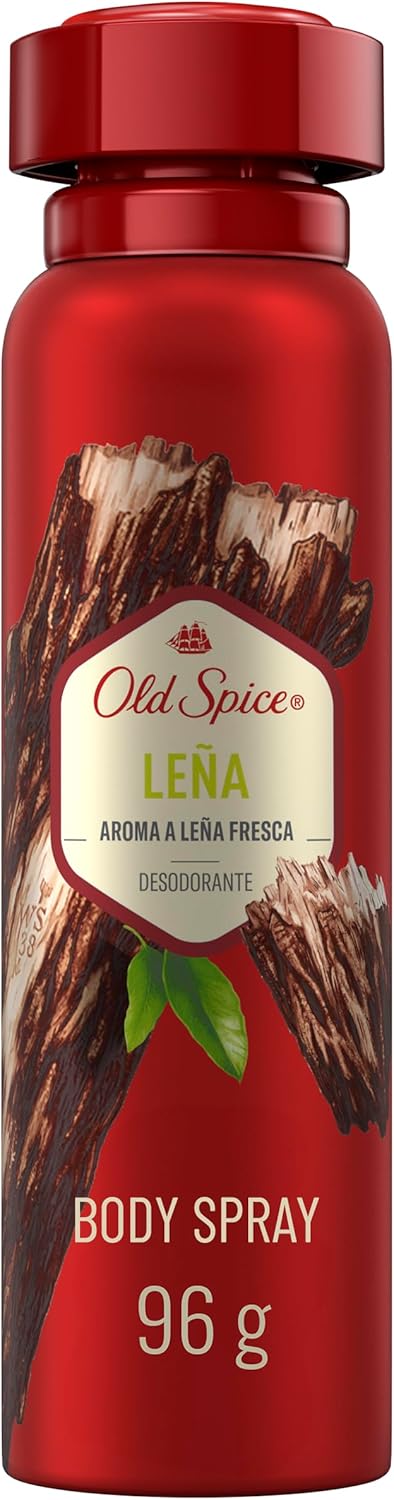 Old Spice Leña Body Spray 96 g/150 ml