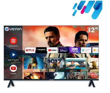 Smart Tv Pantalla 32 Pulgadas