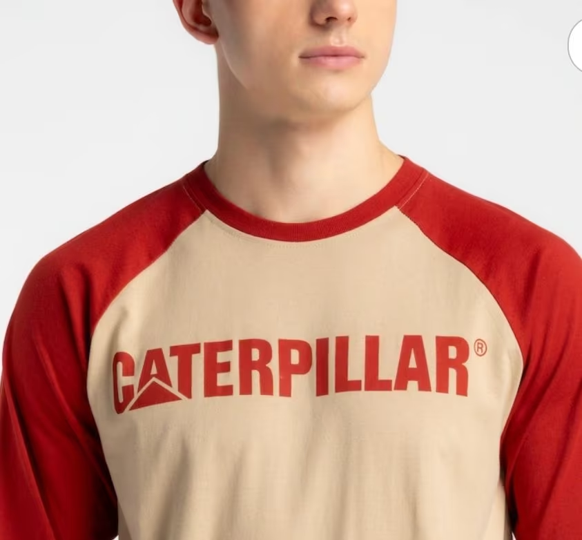 Coppel Playera CAT Cuello Redondo
