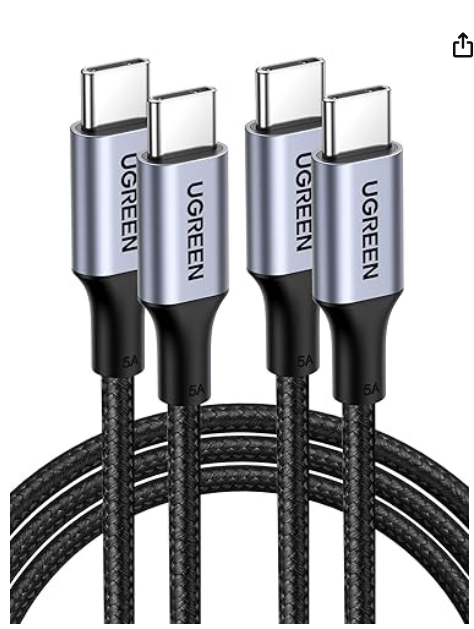 UGREEN 100W Cable USB Tipo C a C