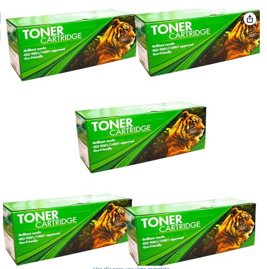 EL TIGRE Toner GENERICO