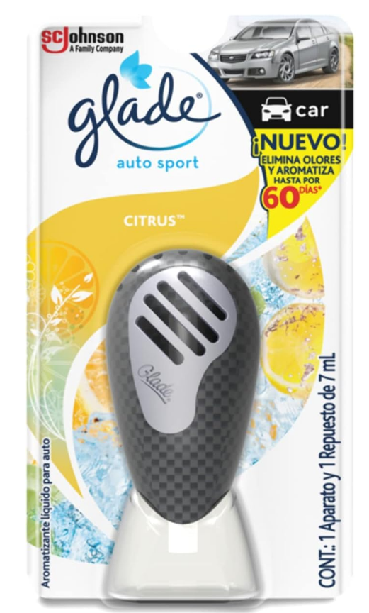 Glade Auto Sport Difusor