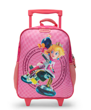 Coppel: Mochila con Ruedas Chenson Super Mario Princesa Peach