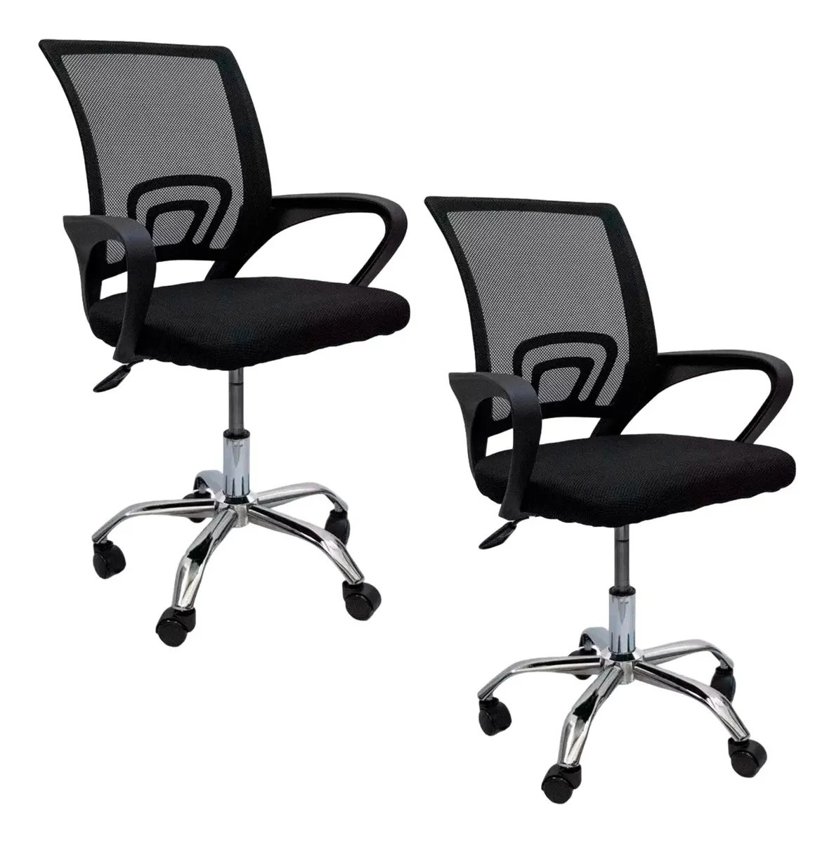 ML: 2 Sillas de Oficina Ergonómicas