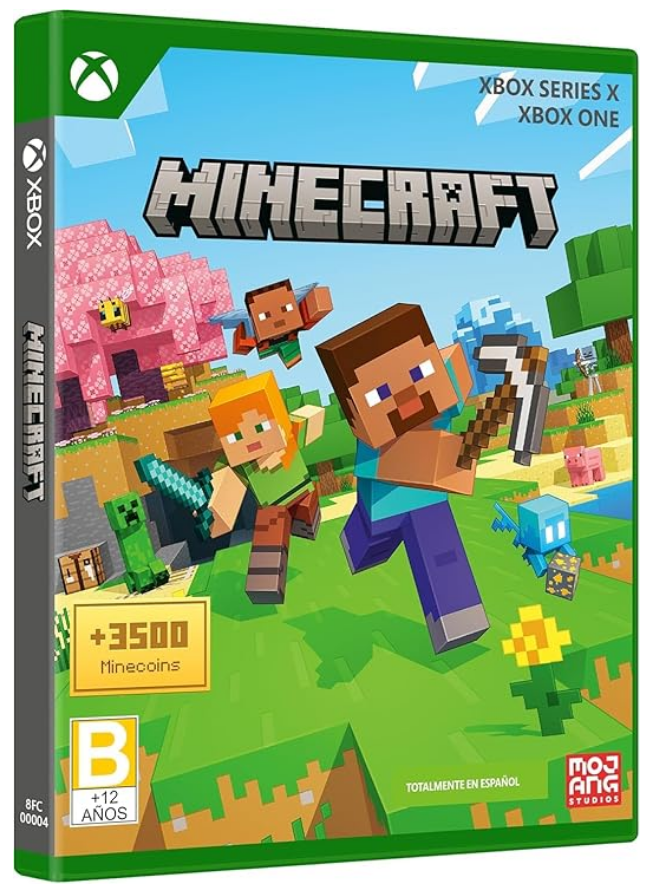 Minecraft + 3500 Minecoins