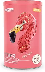Birdman Fitmingo: Proteína Vegana