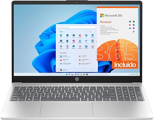 HP Laptop AMD Ryzen 7, 16 GB, 512 GB SSD