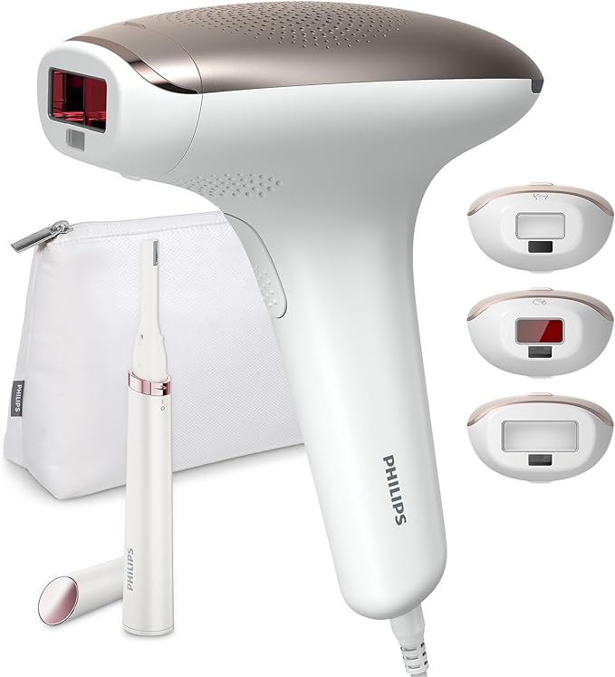 Philips Lumea Series 7000, Depiladora Luz Pulsada