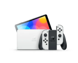 Consola Nintendo Switch Oled Blanco 64gb