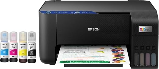 Epson Ecotank Impresora Multifuncional