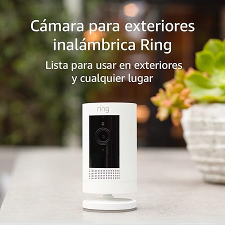 Cámara para exteriores Ring