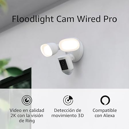 Ring Floodlight Cam Wired Pro