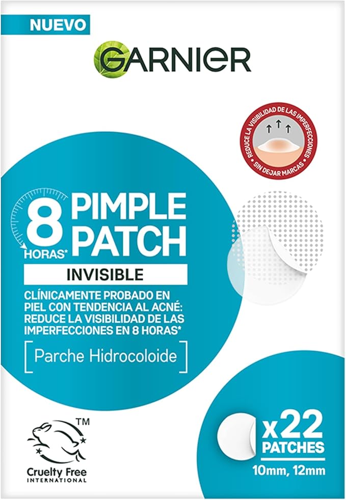 Garnier Pimple Patch Invisible. Parches para acné