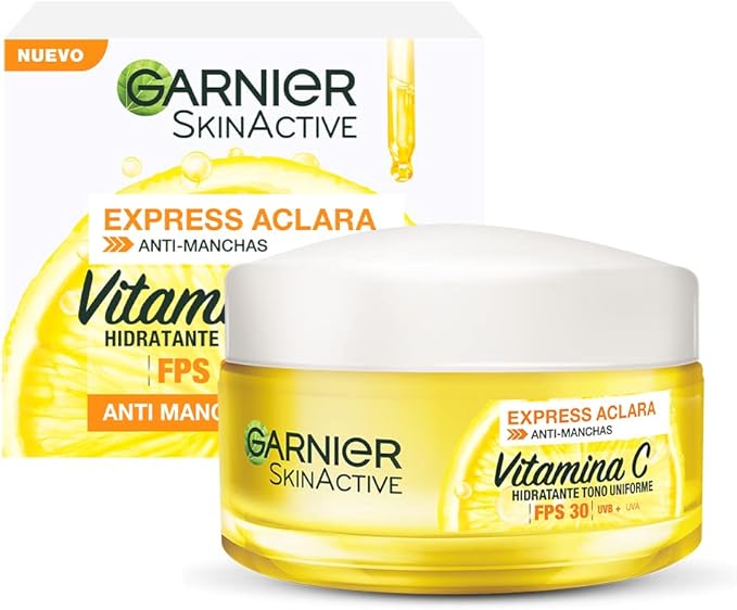 Garnier Skin Active Face Express Aclara Crema hidratante
