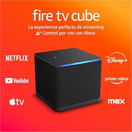 Fire TV Cube: Dispositivo de streaming