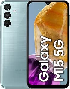 Celular Galaxy M15 5G Azul Claro | 3 MSI