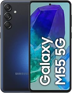 Celular Galaxy M55 5G Negro
