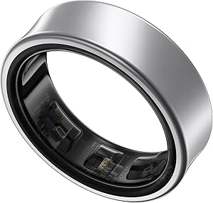 SAMSUNG Galaxy Smart Ring Plata Size 7 | 12MSI