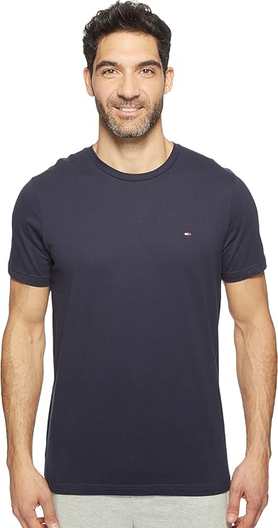 Tommy Hilfiger – Playera con Cuello Redondo, M