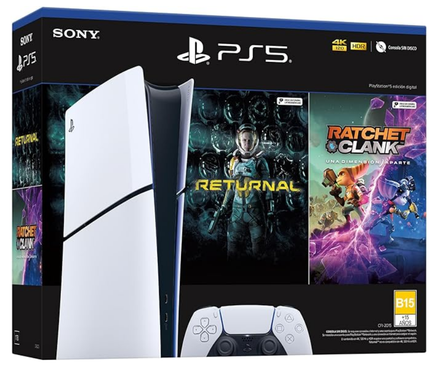 PlayStation®5 (Modelo Slim)