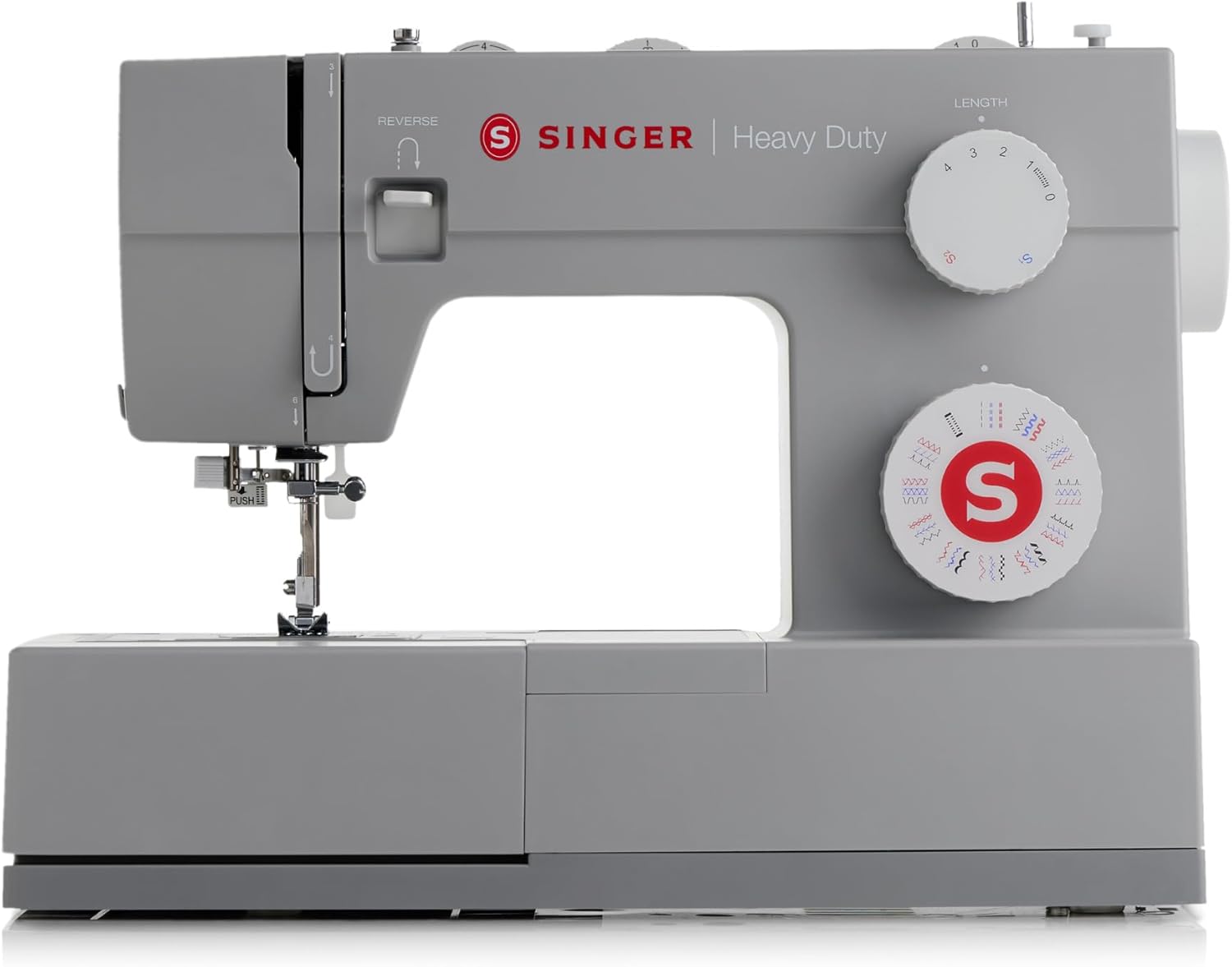 Máquina de Coser Singer, con 110 Aplicaciones de Puntada