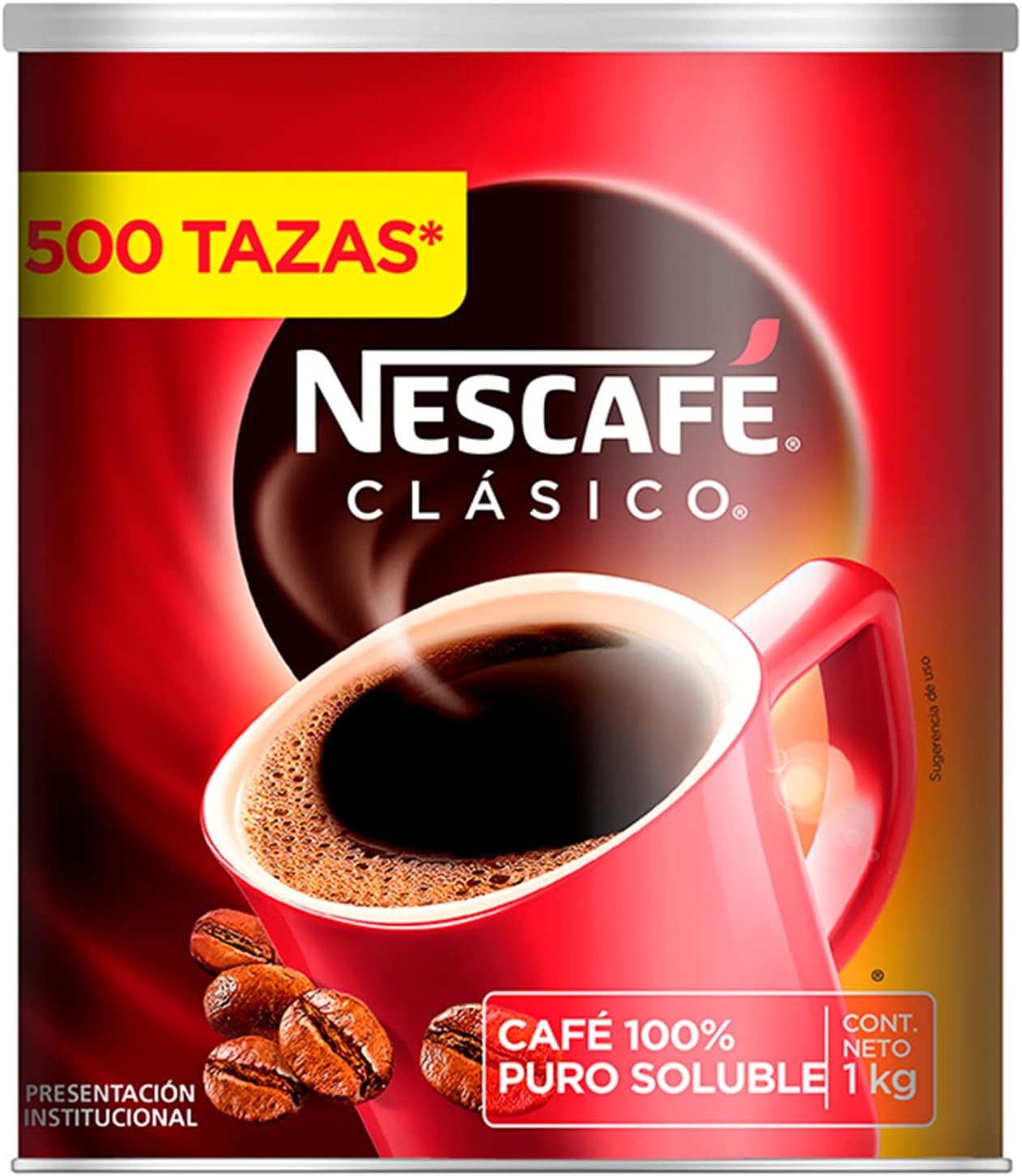NESCAFÉ, Nescafé Clásico 1 kg, 1000 kilogramos