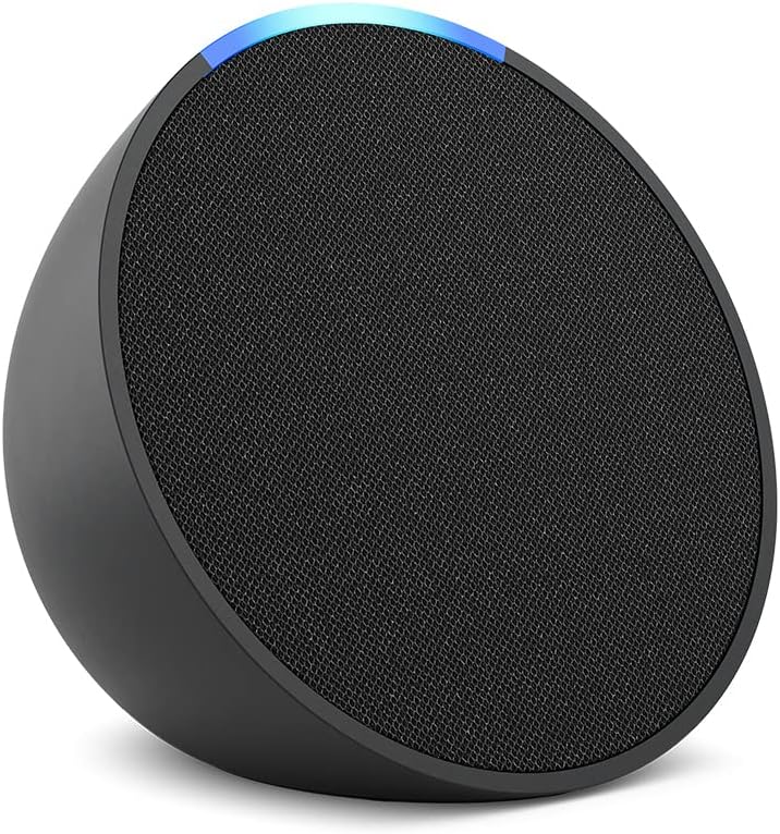 Amazon Echo Pop Modelo Reciente Negra