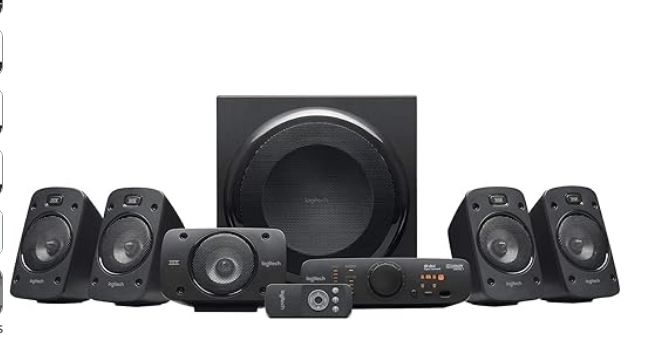 Logitech Z906 5.1 Sistema de Audio