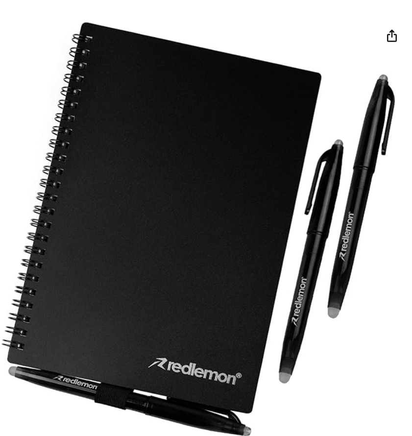 Cuaderno Inteligente Reutilizable de 50 Hojas
