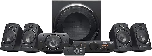 Logitech Z906 5.1 Sistema de Audio con Sonido Envolvente