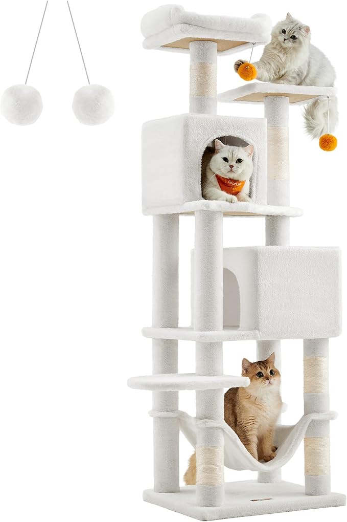 Árbol para Gatos de 155 cm de Altura