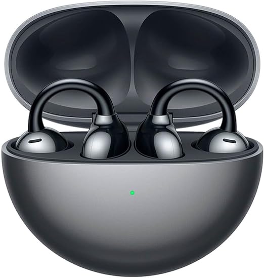 HUAWEI FreeClip, Negro, Audífono