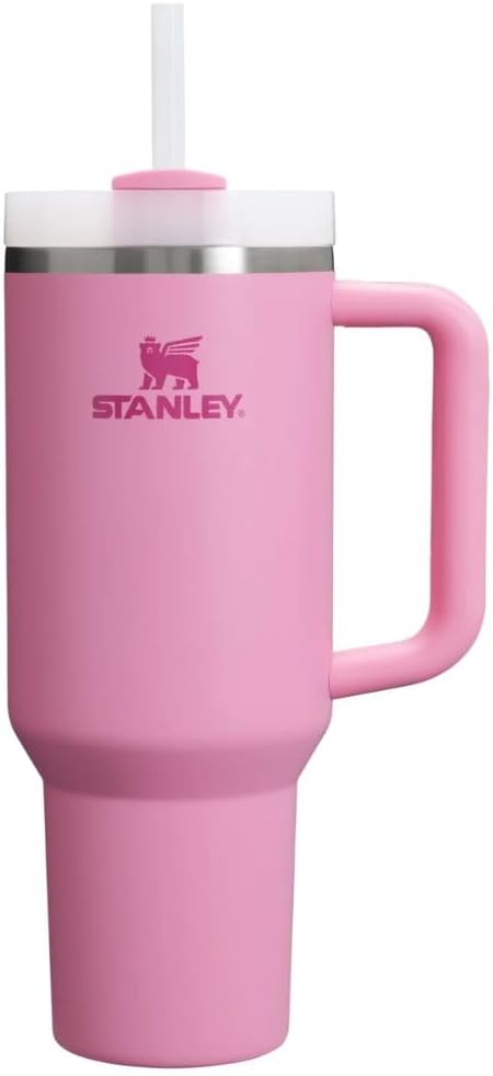 Stanley Quencher Peony 40 Onzas