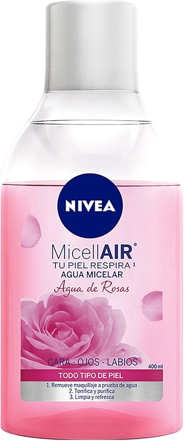 NIVEA Agua de Rosas Agua Micelar (400 ml)