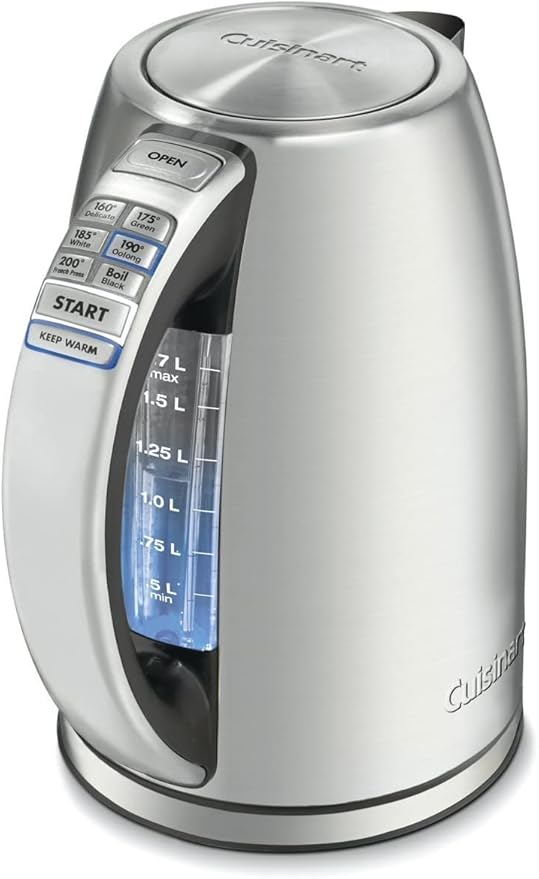 Cuisinart, Tetera eléctrica inalámbrica 1.7 litros