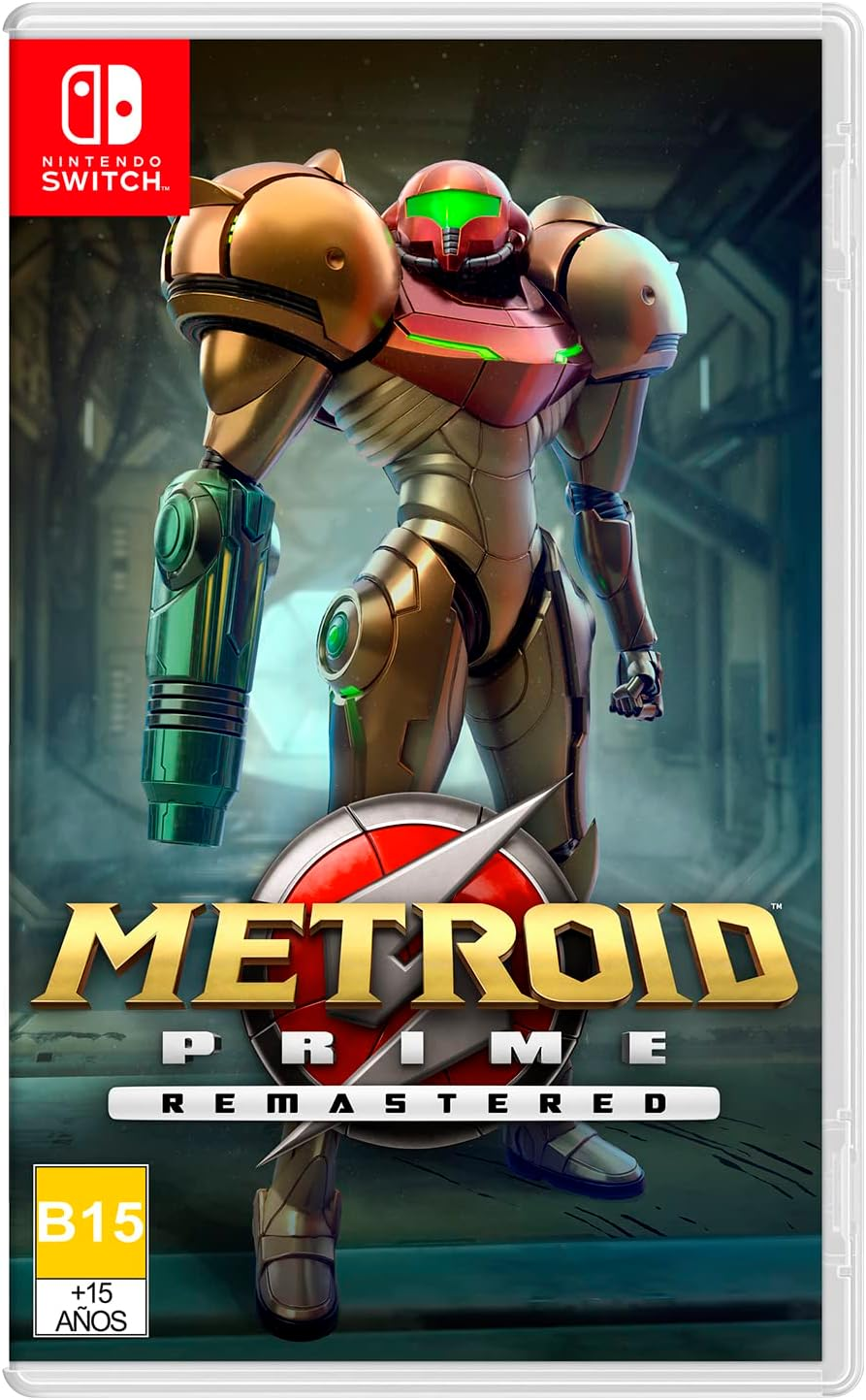Metroid Prime Remastered Nintendo Switch