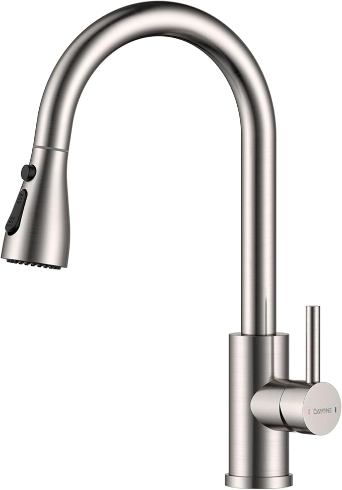 Grifo de cocina de acero inoxidable – Mezcladores monomando