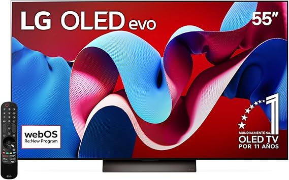LG Pantalla OLED EVO 55 Pulgadas 4K