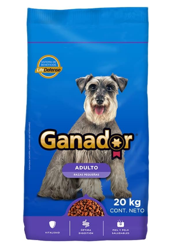 Ganador Adulto Razas Pequeñas 20 kg