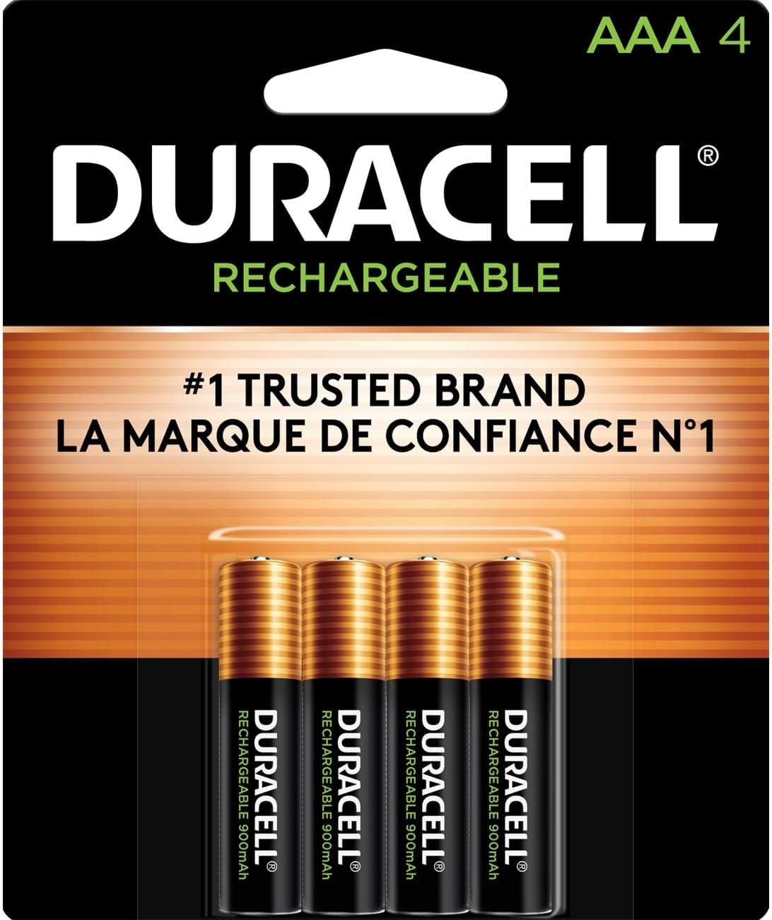4 Pack Duracell Pilas Recargables AAA