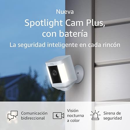 Cámara con luz de enfoque inalámbrica | 6 MSI