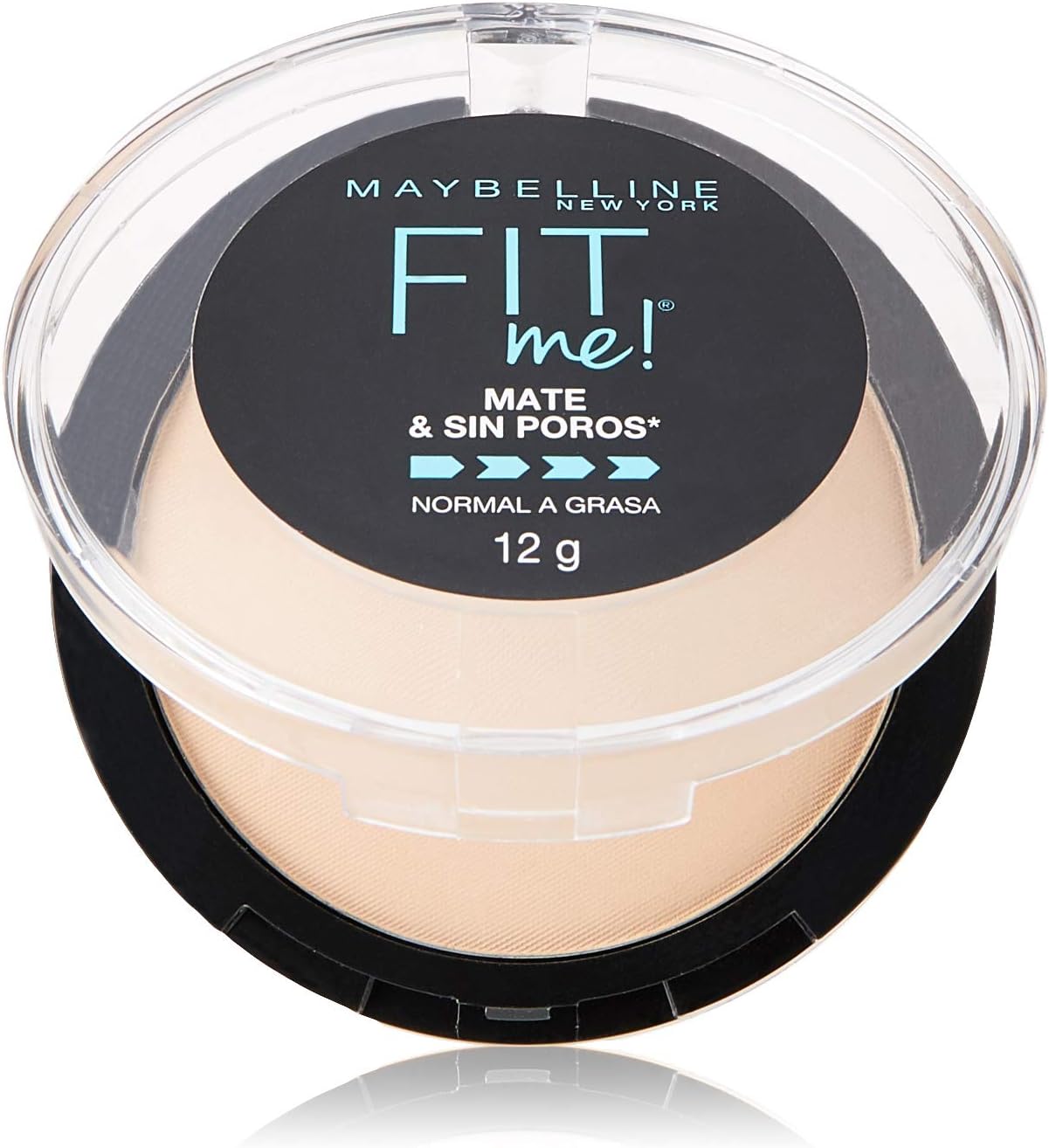 Maybelline Super Natural Polvo Compacto Matte, 220 Nat Beige
