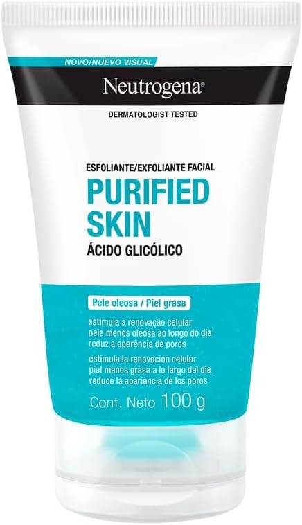 Exfoliante Facial Neutrogena Purified