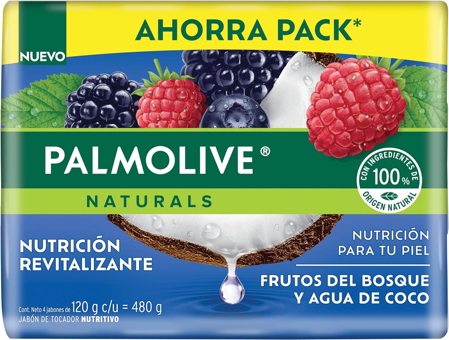 Palmolive Naturals Jabón de Baño