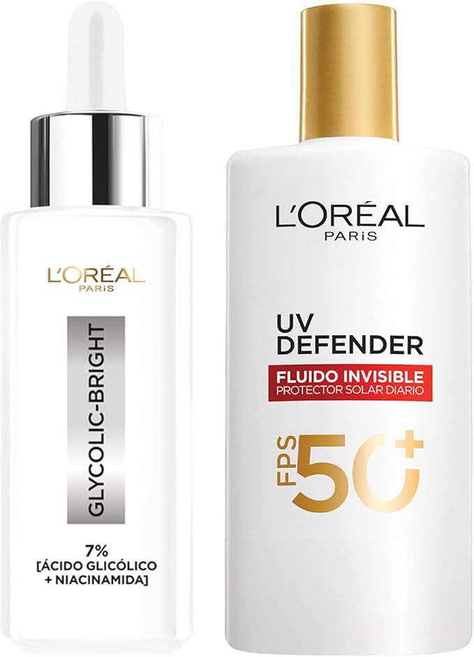 Kit L’Oréal Paris Sérum Anti Manchas Glycolic